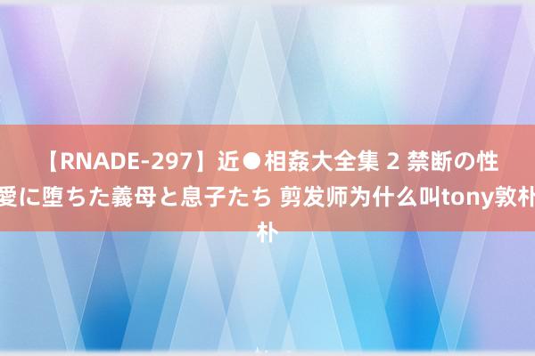 【RNADE-297】近●相姦大全集 2 禁断の性愛に堕ちた義母と息子たち 剪发师为什么叫tony敦朴