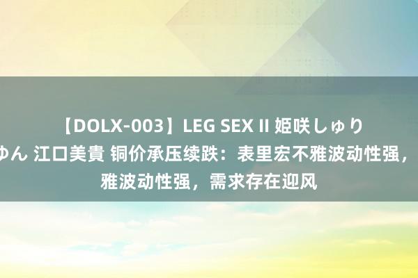 【DOLX-003】LEG SEX II 姫咲しゅり ゆりあ 眞雪ゆん 江口美貴 铜价承压续跌：表里宏不雅波动性强，需求存在迎风