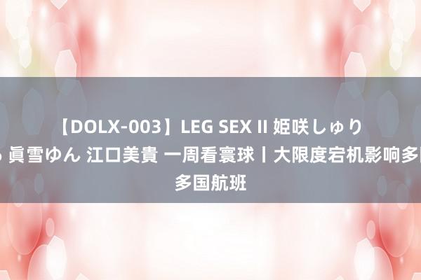 【DOLX-003】LEG SEX II 姫咲しゅり ゆりあ 眞雪ゆん 江口美貴 一周看寰球丨大限度宕机影响多国航班