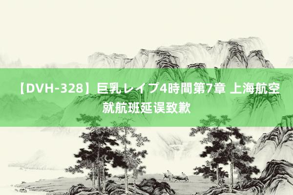 【DVH-328】巨乳レイプ4時間第7章 上海航空就航班延误致歉