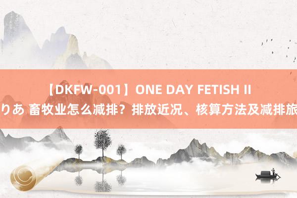 【DKFW-001】ONE DAY FETISH II ゆりあ 畜牧业怎么减排？排放近况、核算方法及减排旅途