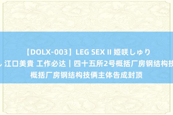 【DOLX-003】LEG SEX II 姫咲しゅり ゆりあ 眞雪ゆん 江口美貴 工作必达｜四十五所2号概括厂房钢结构技俩主体告成封顶