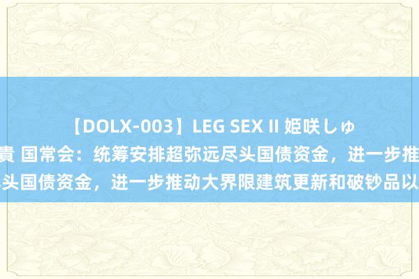 【DOLX-003】LEG SEX II 姫咲しゅり ゆりあ 眞雪ゆん 江口美貴 国常会：统筹安排超弥远尽头国债资金，进一步推动大界限建筑更新和破钞品以旧换新