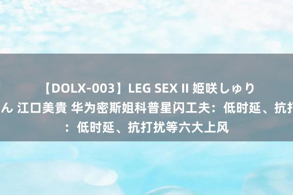 【DOLX-003】LEG SEX II 姫咲しゅり ゆりあ 眞雪ゆん 江口美貴 华为密斯姐科普星闪工夫：低时延、抗打扰等六大上风