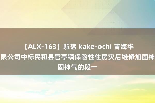 【ALX-163】駈落 kake-ochi 青海华盛建筑有限公司中标民和县官亭镇保险性住房灾后维修加固神气的段一